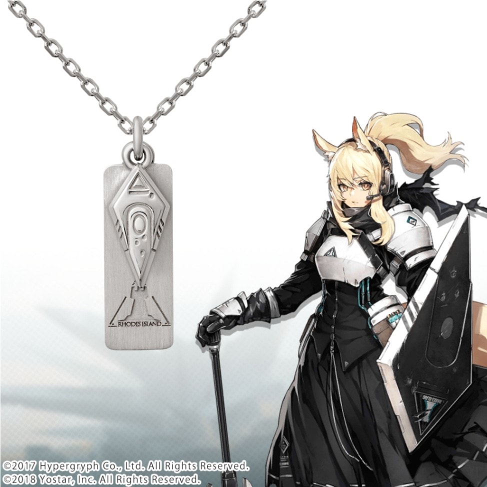 アークナイツ】モチーフネックレス（ニアール） シルバー |GIV ギヴ