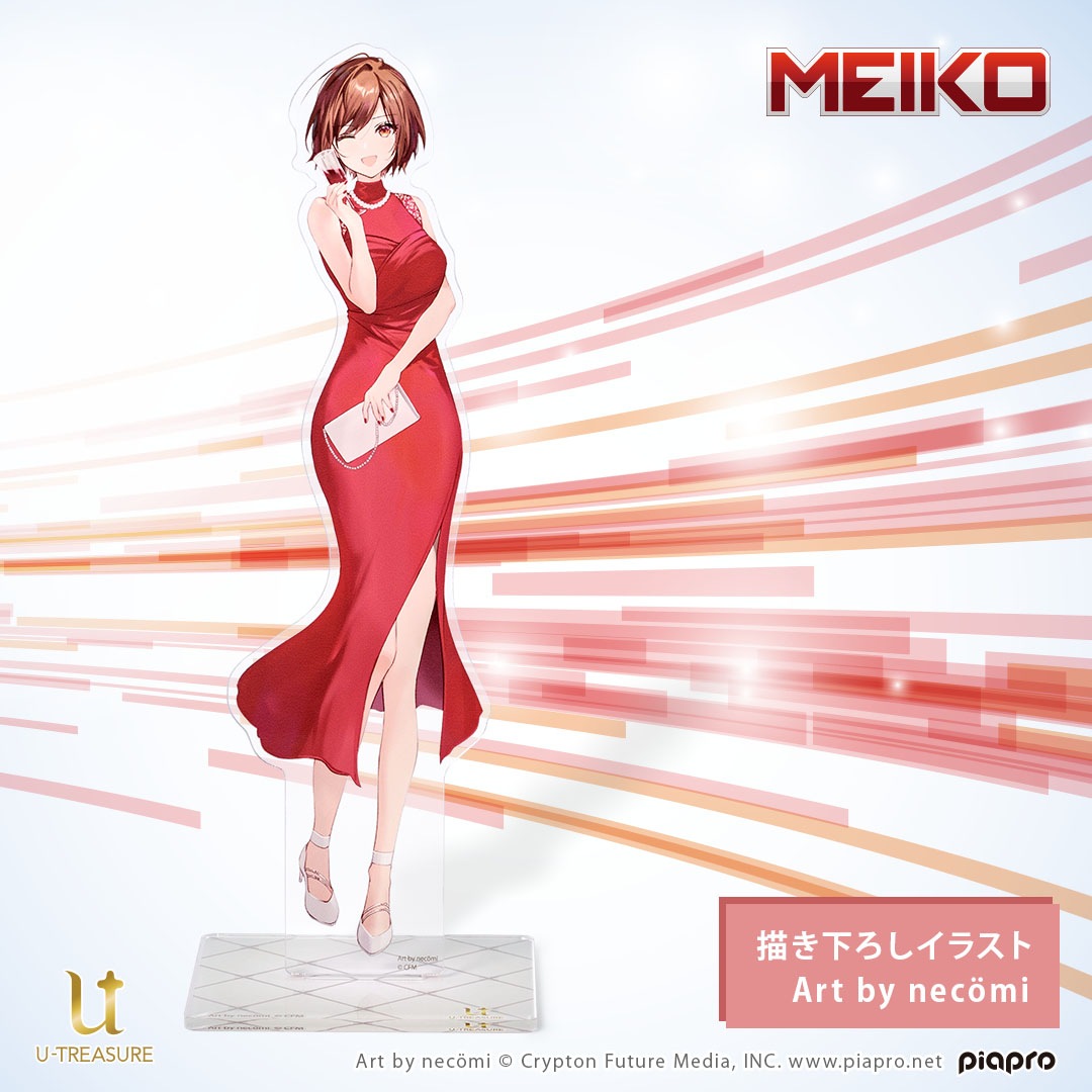 MEIKO ナンジャタウンアクリルスタンド