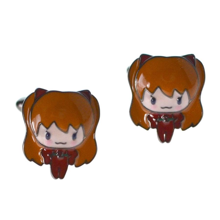 エヴァンゲリオン　SWANK ミクロマクロ　カフス　アスカ エヴァンゲリオン×SWANK】EVA MICRO MACRO アスカ カフス |GIV ギヴ