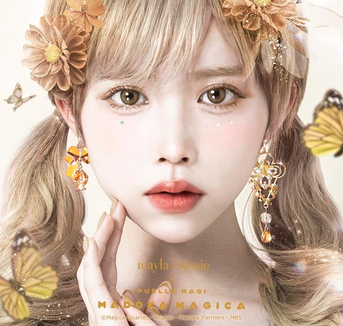 魔法少女まどか☆マギカ アイコニック イヤオブジェ 巴マミ 魔法少女まどか☆マギカ】mayla classic マイラクラシック アイ