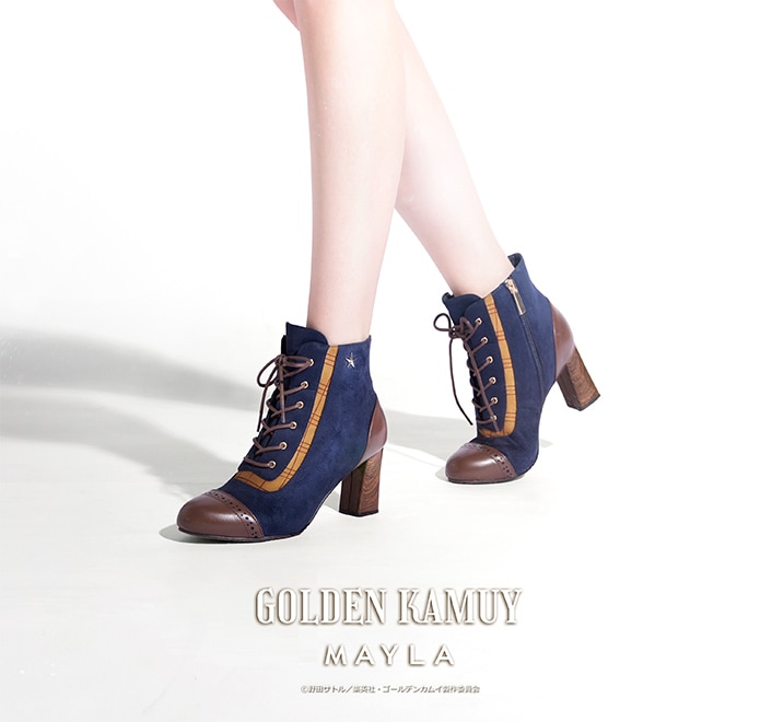 ゴールデンカムイ　MAYL ブーツ　40 杉元【お値引き可能】 ゴールデンカムイ】MAYLA マイラ アイコニック シューズオブジェ