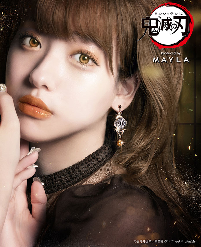 MAYLA アイコニックイヤーオブジェ ピアス donguri ニーア オートマタ Ver1.1a アイコニック イヤオブジェ- MAYLA