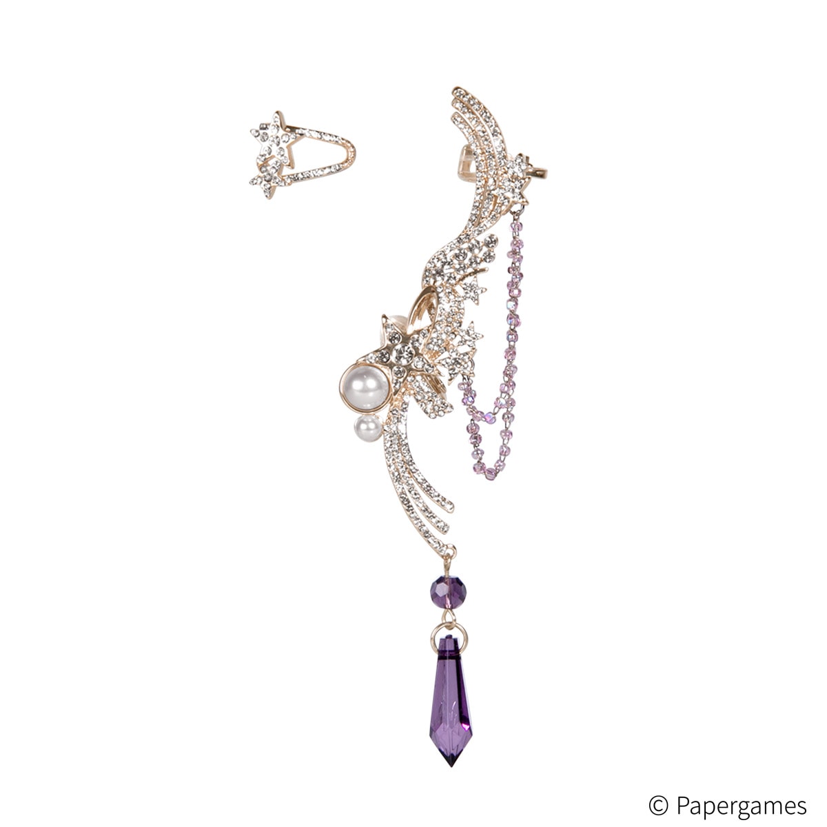 シャイニングニキ】MAYLA マイラ アイコニック イヤオブジェ ～星の海