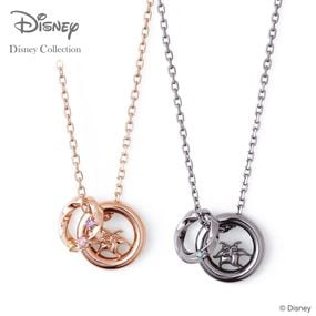 【ディズニー】THE KISS ラプンツェル ペアネックレス|ディズニー