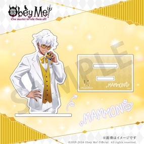 Obey Me!󥰥ɡTo my precious from Mammon / ޥ