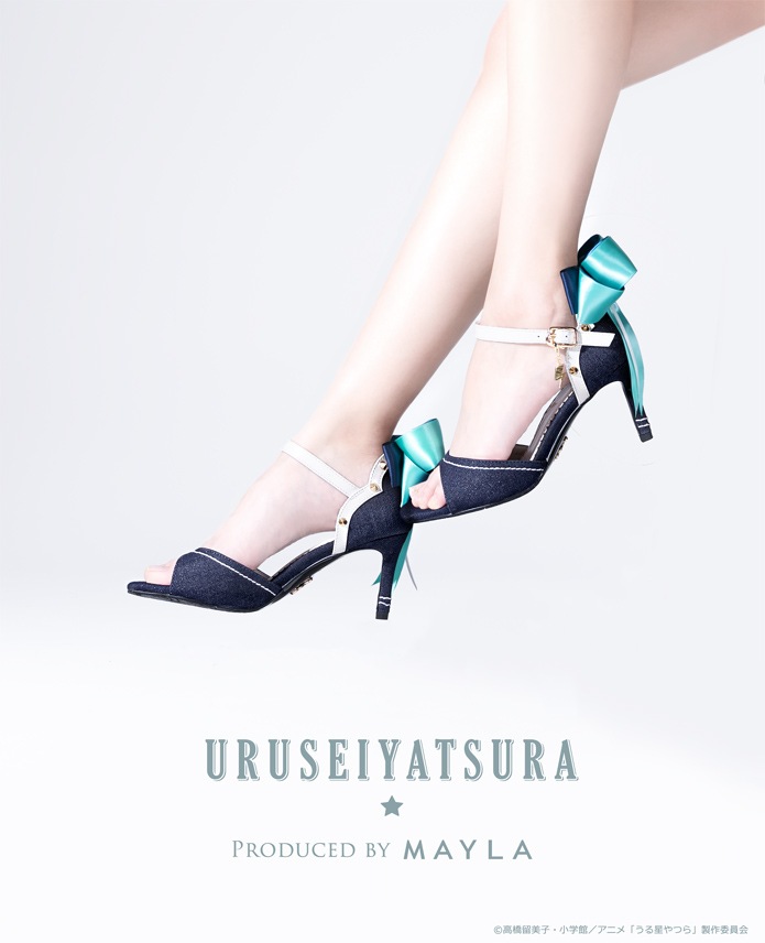 うる星やつら】MAYLA マイラ アイコニック シューズオブジェ サンダル  