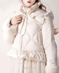【プリンセスコレクション】MAYLA マイラ HIME ダウン パウダリースノー レディース