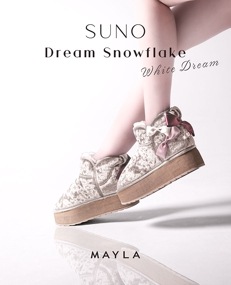 【スノ ドリーム】MAYLA マイラ スノーフレーク ホワイトドリーム レディース