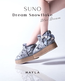 【スノ ドリーム】MAYLA マイラ スノーフレーク ブルードリーム レディース