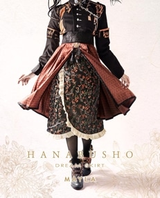 【花武将 】MAYLA マイラ 花武将 ドリームスカート IEYASU