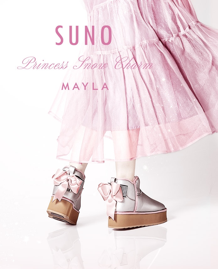 MAYLA マイラ スノ プリンセス スノウ チャーム ロージー シルバー