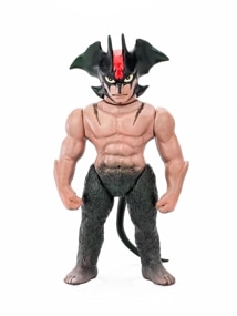 【デビルマン】ソフビ フィギュア デビルマン・原作版