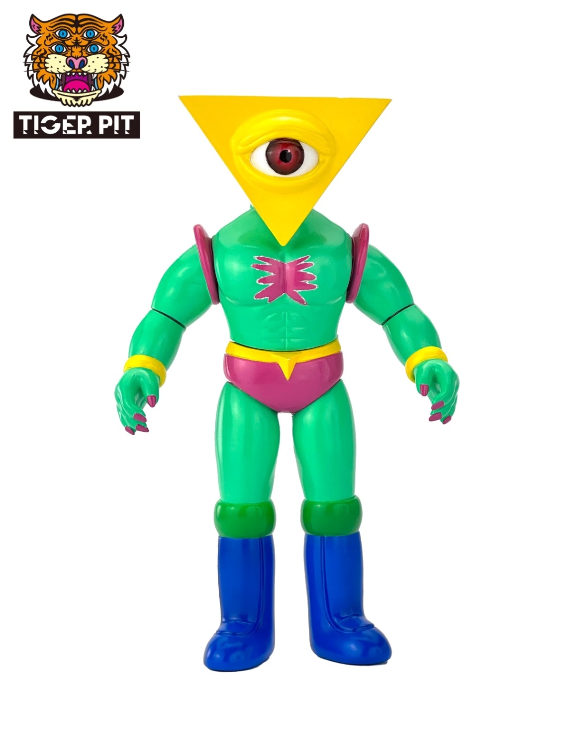 ザッタレン】ソフビ フィギュア ザッタレン [TIGER PIT] |GIV ギヴ