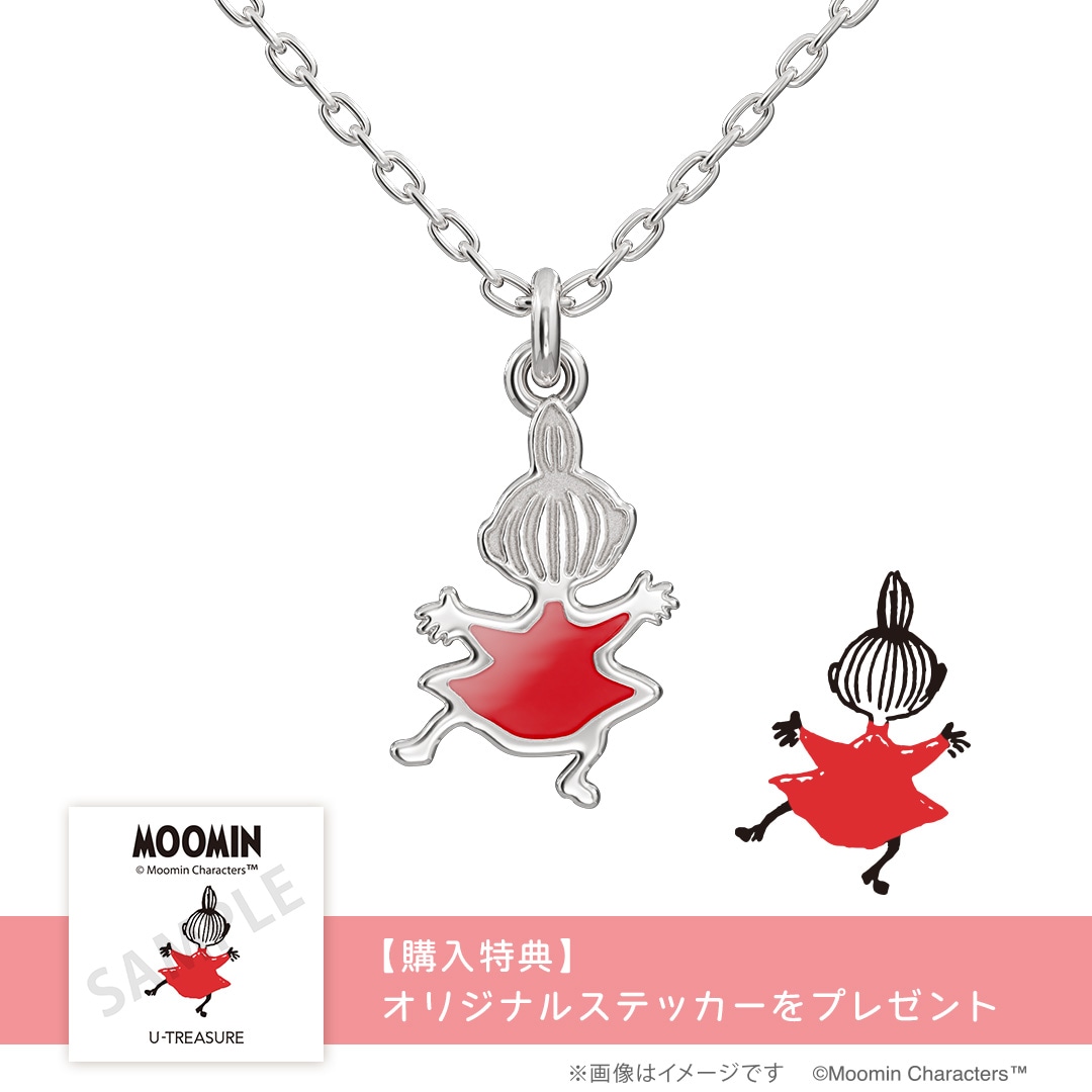 ムーミン】MOOMIN “Back-style Little My” リトルミイ ネックレス