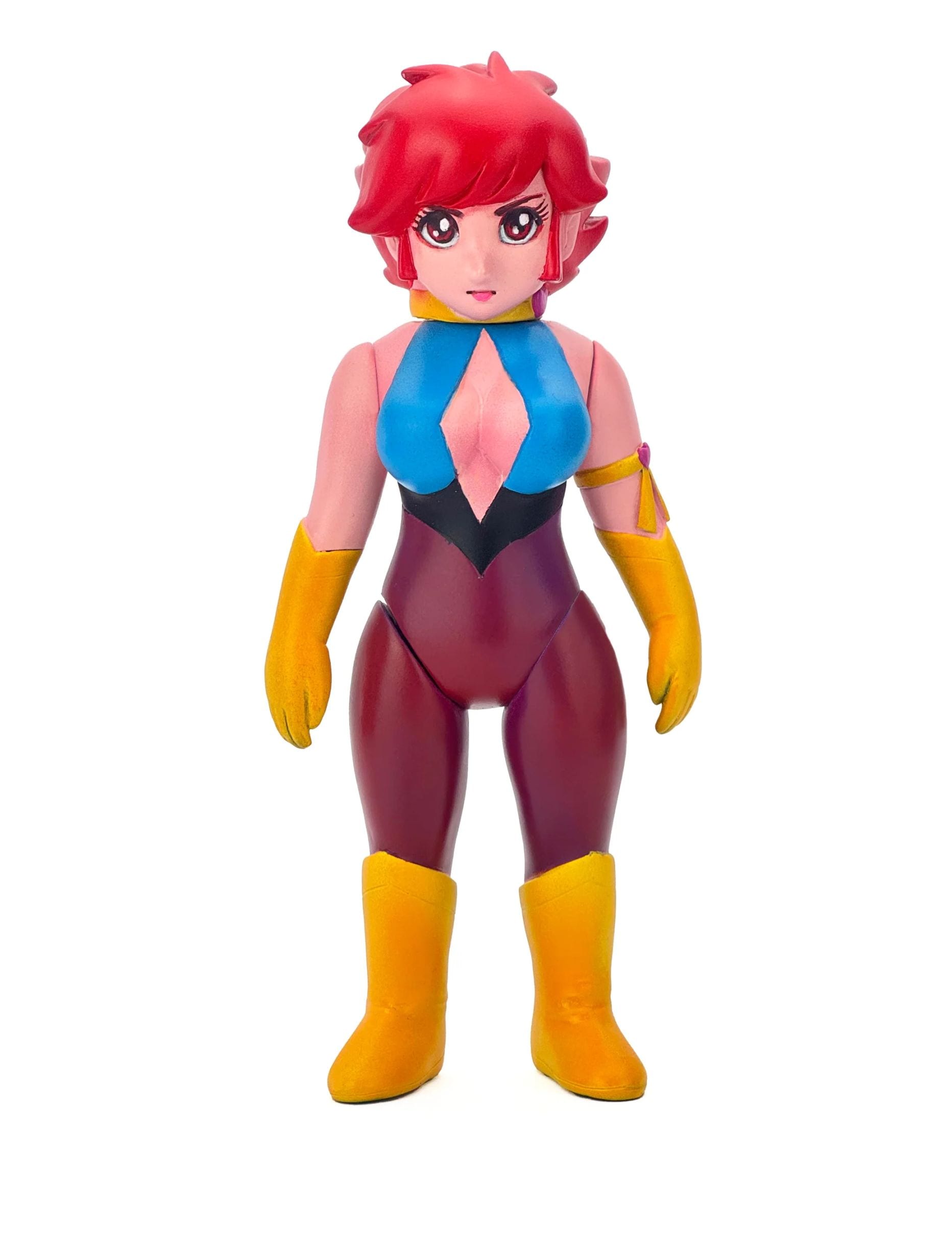 キューティーハニー　ソフビ 000000003111_ndKCGjt.jpg