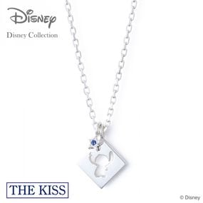 【ディズニー】THE KISS ディズニー スティッチ ネックレス シルバー レディース|ディズニー