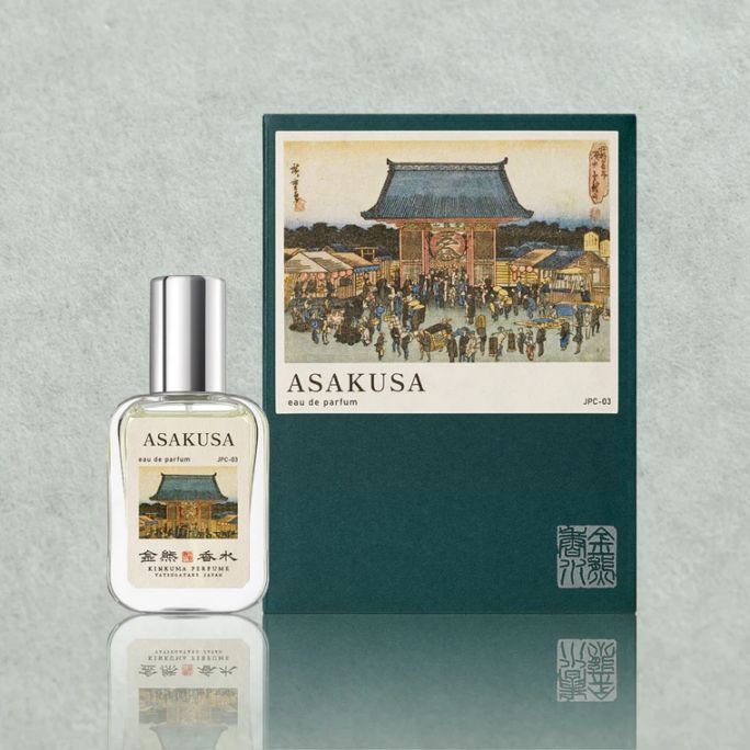 金熊香水】 KINKUMA PERFUME / JAPAN COLLECTION 03 ASAKUSA 浅草 ユニ