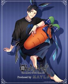 Obey Me!MAYLA ޥ ٥ߡ! ˥å ܥT Lucifer 륷ե ե꡼ ˥å