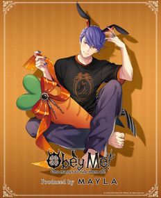 Obey Me!MAYLA ޥ ٥ߡ! ˥å ܥT Leviathan  ե꡼ ˥å