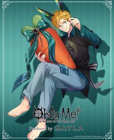 Obey Me!MAYLA ޥ ٥ߡ! ˥å ܥT Satan  ե꡼ ˥å