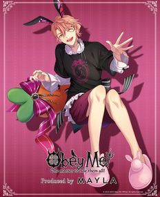 ��Obey Me!��MAYLA �ޥ��� ���٥��ߡ�! �������˥å� ��ܥ�T Asmodeus ������ǥ��� �ե꡼������ ��˥��å���