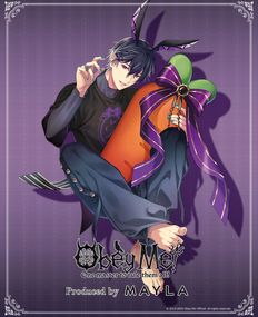 ��Obey Me!��MAYLA �ޥ��� ���٥��ߡ�! �������˥å� ��ܥ�T Belphegor �٥�ե������� �ե꡼������ ��˥��å���