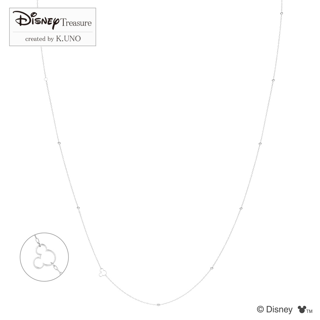 ディズニー】 K.uno ケイウノ / ミッキーマウス ボールチェーン