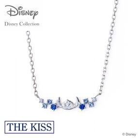 【ディズニー】THE KISS ディズニー スティッチ ネックレス シルバー レディース|ディズニー