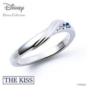 【ディズニー】THE KISS ディズニー スティッチ リング シルバー レディース|ディズニー