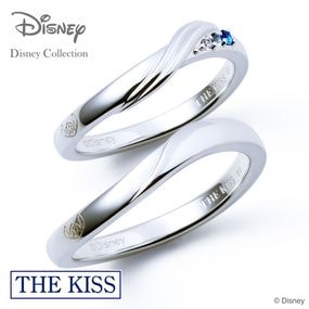 【ディズニー】THE KISS ディズニー スティッチ ペアリング シルバー|ディズニー