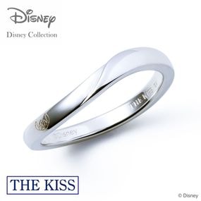 【ディズニー】THE KISS ディズニー スティッチ リング シルバー メンズ|ディズニー