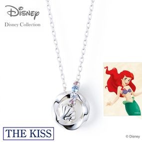 【ディズニー】THE KISS ディズニープリンセス アリエル / シルバー ネックレス レディース|ディズニー