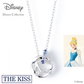【ディズニー】THE KISS ディズニープリンセス シンデレラ / シルバー ネックレス レディース|ディズニー