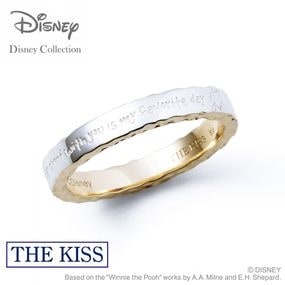 【ディズニー】THE KISS ディズニー くまのプーさん / シルバー リング ユニセックス|ディズニー