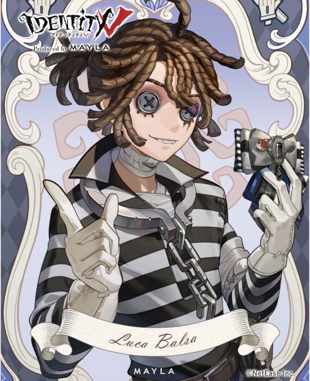 第五人格 MINISO IdentityV 中国限定 囚人 メタルチャーム 第五人格 MINISO IdentityV 中国限定 囚人 メタルチャーム