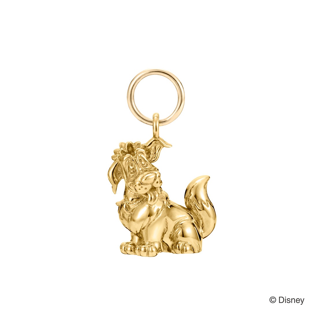 Ｋ.uno ディズニーコラボ　ナナ　チャーム（新品） ディズニー】 K.uno ケイウノ 『ピーター・パン』 ナナ / チャーム