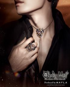 【Obey Me!】MAYLA マイラ オベイミー! アイコニック チョーカー＆リングオブジェ Leviathan レヴィアタン|Obey Me!