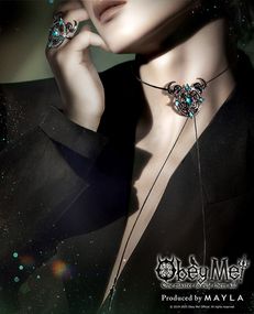 【Obey Me!】MAYLA マイラ オベイミー! アイコニック チョーカー＆リングオブジェ Satan サタン|Obey Me!