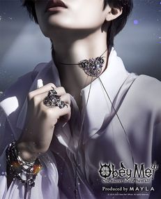 【Obey Me!】MAYLA マイラ オベイミー! アイコニック チョーカー＆リングオブジェ Belphegor ベルフェゴール|Obey Me!