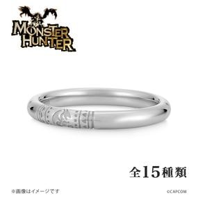 【モンスターハンター】 ハンターの指輪 プラチナ ユニセックス|モンスターハンター
