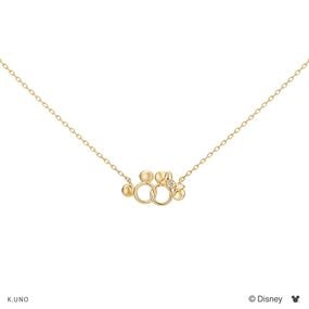 �ڥǥ����ˡ��� K.UNO �������� / �ߥå������ߥˡ� / �ͥå��쥹 K18��������������� ���������