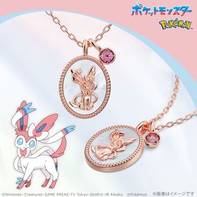 ポケモン,ニンフィア | GIV ギヴ：人気のキャラクターアクセサリー