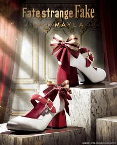 ��Fate��strange Fake��MAYLA �ޥ��� Fate��strange Fake �������˥å� ���塼�� ���֥��� �ѥ�ץ� �����С�