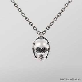 �ڥ����������������� K.UNO �������� ���������������� ��C-3PO�� �ͥå��쥹 ����С�