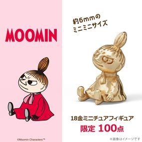 �ڥࡼ�ߥ��MOOMIN <<100������>> ��ȥ�ߥ� �ߥ˥��奢�ե����奢 K18���������������