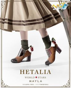 �ڥإ��ꥢ World��Stars��MAYLA �ޥ��� �������˥å� ���塼�����֥��� �֡��ƥ� �����ꥢ