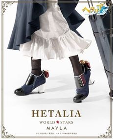 �ڥإ��ꥢ World��Stars��MAYLA �ޥ��� �������˥å� ���塼�����֥��� �֡��ƥ� �ɥ���