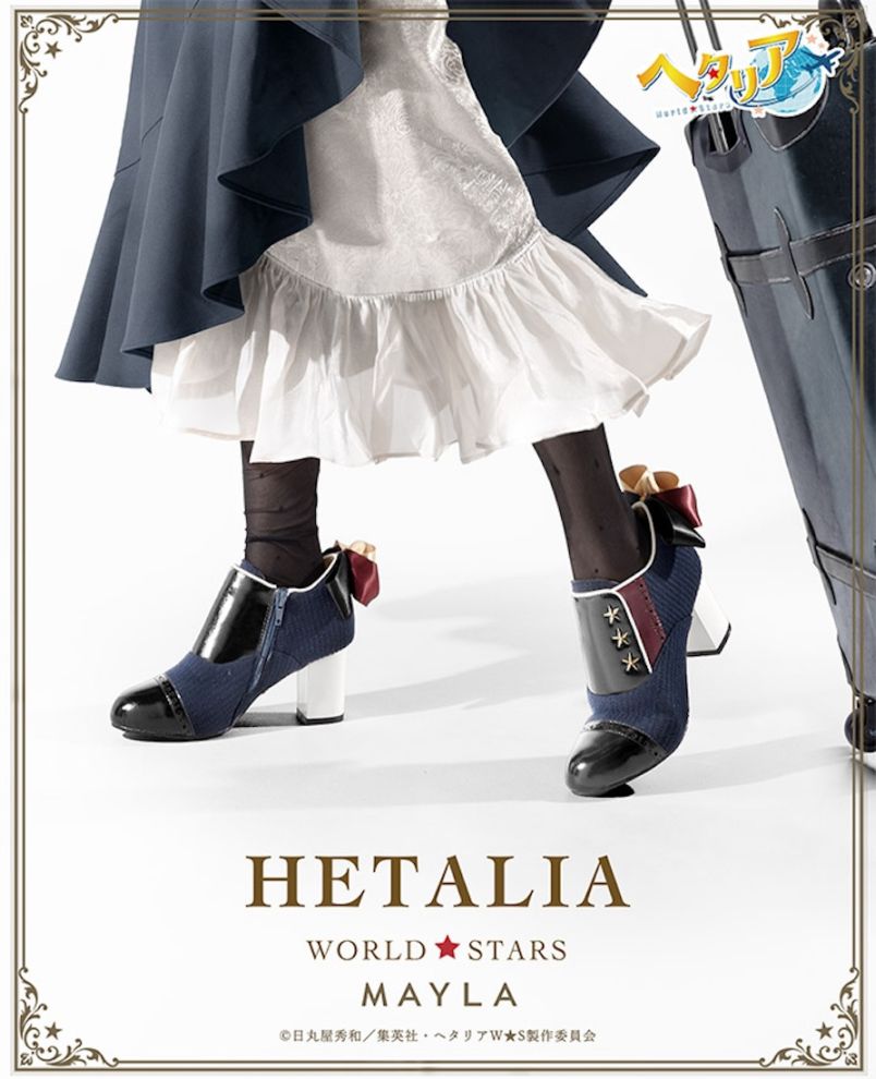 ヘタリア イギリス ルームシューズとブランケット ヘタリア World☆Stars】MAYLA マイラ アイコニック シューズオブジェ