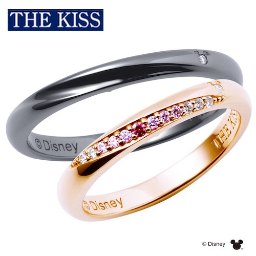 肌触りがいい ディズニー】THE ペアリング ミッキーマウス ディズニー KISS アクセサリー