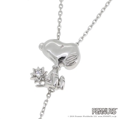 �ڥ��̡��ԡ���Y�� ���󥰥ڥ����� �ͥå��쥹 ����С� ���������꡼��SNOOPY��